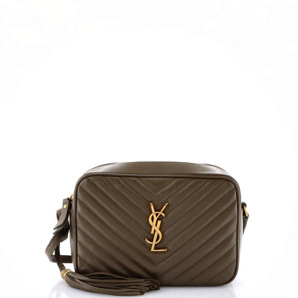Saint Laurent Lou Camera Bag Matelasse #158716S10B - Picture 2 of 9